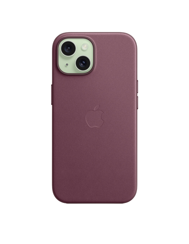 Husă Apple iPhone 15 FineWoven Case with MagSafe, Mulberry