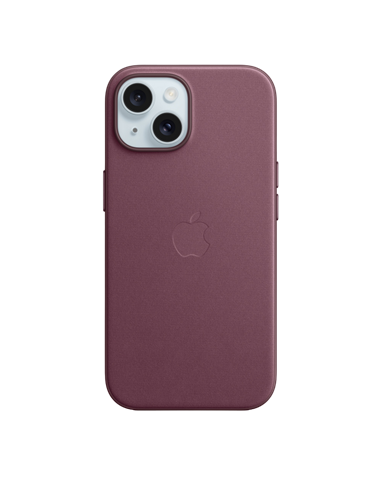 Husă Apple iPhone 15 FineWoven Case with MagSafe, Mulberry