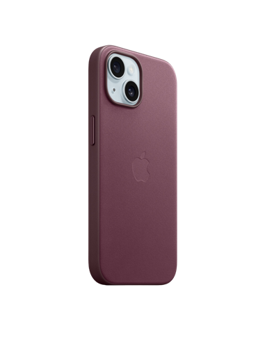 Чехол Apple iPhone 15 FineWoven Case with MagSafe, Mulberry