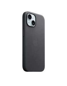 Husă Apple iPhone 15 FineWoven Case with MagSafe, Negru 2