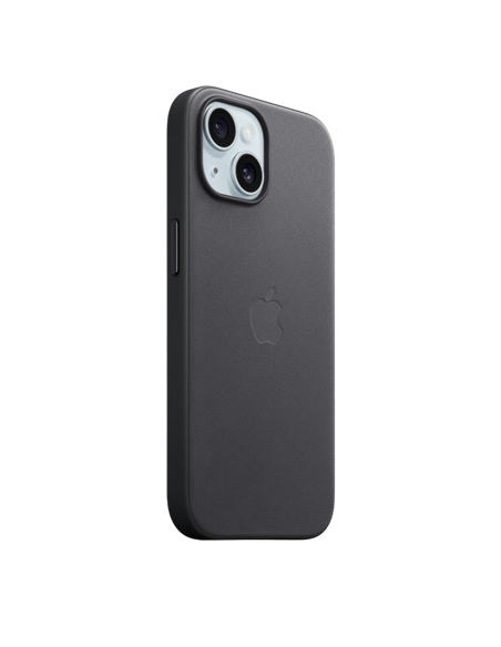 Husă Apple iPhone 15 FineWoven Case with MagSafe, Negru