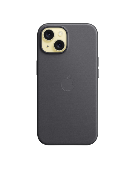Husă Apple iPhone 15 FineWoven Case with MagSafe, Negru