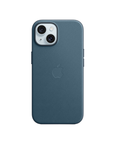 Чехол Apple iPhone 15 FineWoven Case with MagSafe, Pacific Blue 2
