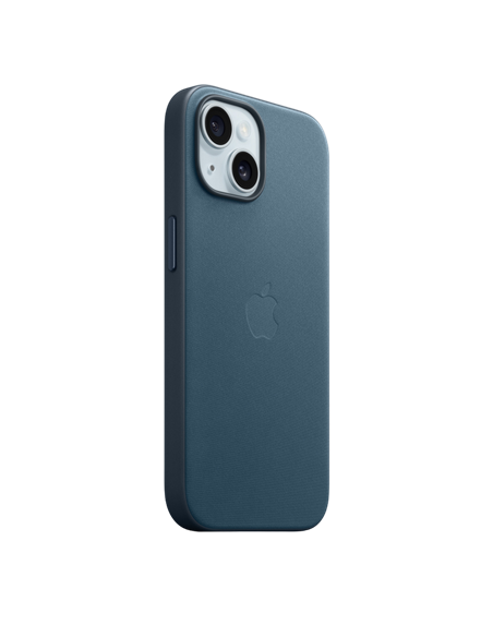 Чехол Apple iPhone 15 FineWoven Case with MagSafe, Pacific Blue