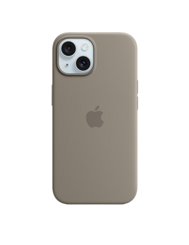 Husă Apple iPhone 15 Silicone Case with MagSafe, Clay