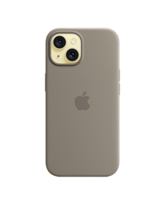 Чехол Apple iPhone 15 Silicone Case with MagSafe, Clay 2