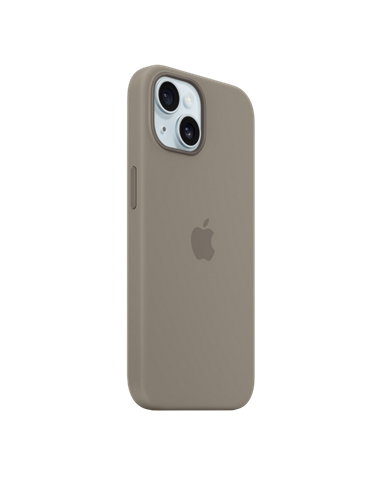 Чехол Apple iPhone 15 Silicone Case with MagSafe, Clay