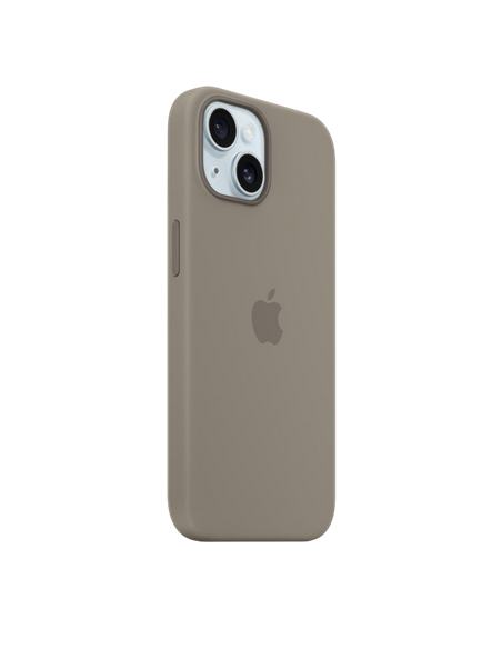 Чехол Apple iPhone 15 Silicone Case with MagSafe, Clay