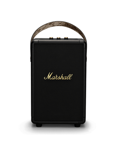 Портативная колонка Marshall Tufton, Чёрный | Латунный