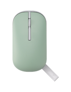 Mouse Wireless ASUS MD100, Verde