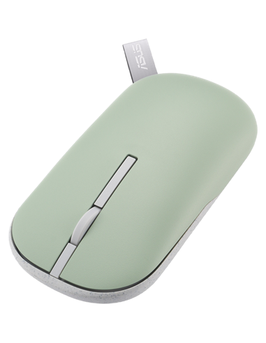 Mouse Wireless ASUS MD100, Verde