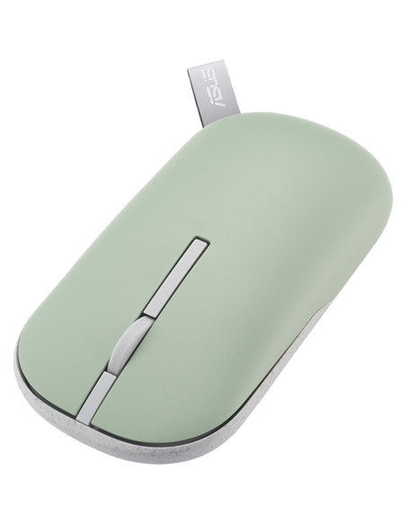 Mouse Wireless ASUS MD100, Verde