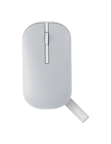 Беcпроводная мышь ASUS MD100, Grey