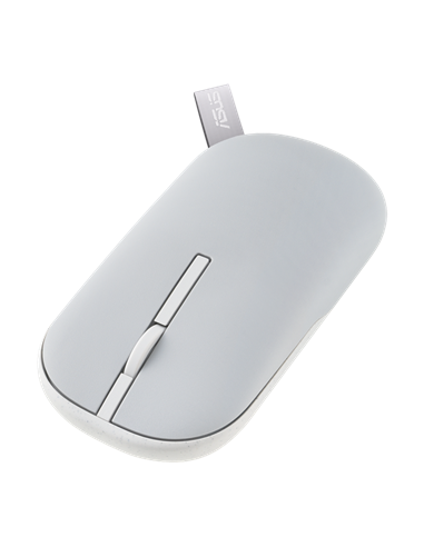 Беcпроводная мышь ASUS MD100, Grey