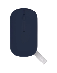 Mouse Wireless ASUS MD100, Albastru