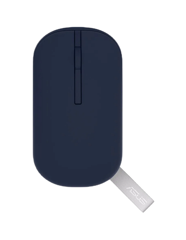 Mouse Wireless ASUS MD100, Albastru