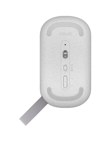 Mouse Wireless ASUS MD100, Liliac
