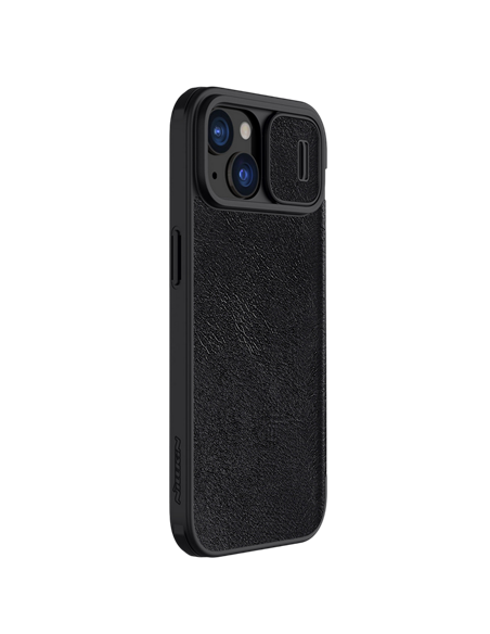Чехол книжка Nillkin iPhone 15 Pro Max - Qin Pro, Чёрный