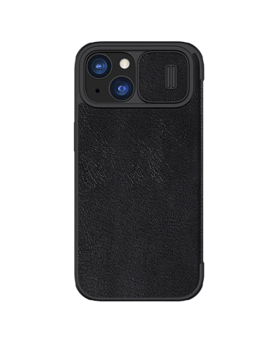 Чехол книжка Nillkin iPhone 15 Pro Max - Qin Pro, Чёрный