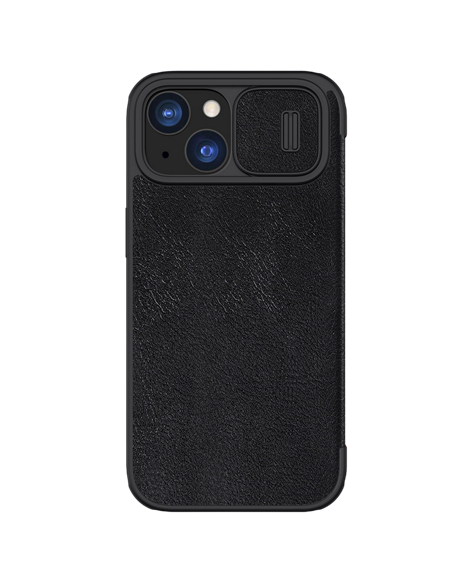 Чехол книжка Nillkin iPhone 15 Pro Max - Qin Pro, Чёрный