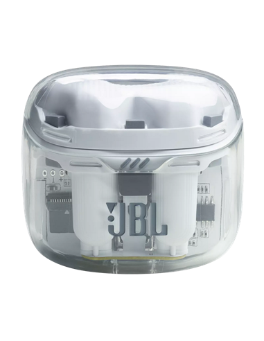 Наушники JBL Tune Flex Ghost Edition, Белый