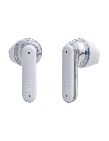 Căști JBL Tune Flex Ghost Edition, Alb
