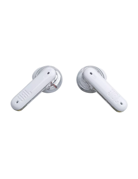 Căști JBL Tune Flex Ghost Edition, Alb