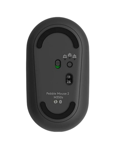 Клавиатура и мышь Logitech Pebble 2 Combo для MAC, Беспроводное, Чёрный
