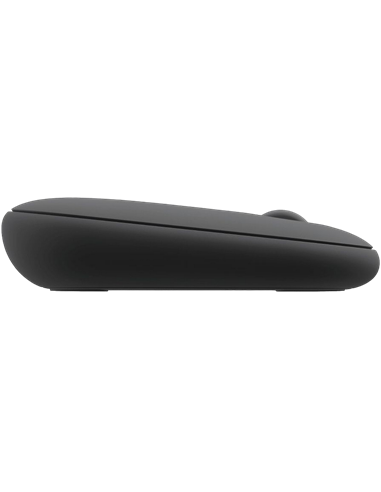 Set Tastatură + Mouse Logitech Pebble 2 Combo pentru MAC, Fără fir, Negru