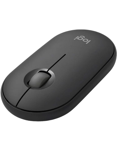Set Tastatură + Mouse Logitech Pebble 2 Combo pentru MAC, Fără fir, Negru