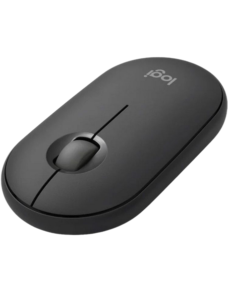 Set Tastatură + Mouse Logitech Pebble 2 Combo pentru MAC, Fără fir, Negru