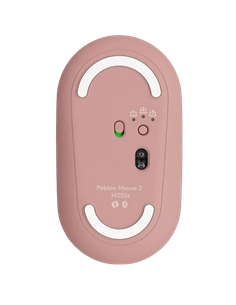 Клавиатура и мышь Logitech Pebble 2 Combo, Беспроводное, Розовый 2