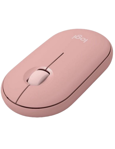 Клавиатура и мышь Logitech Pebble 2 Combo, Беспроводное, Розовый