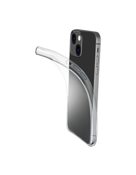 Husă Cellularline Fine - iPhone 15, Transparent
