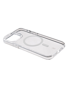 Чехол Cellularline Gloss Mag - iPhone 15, Прозрачный