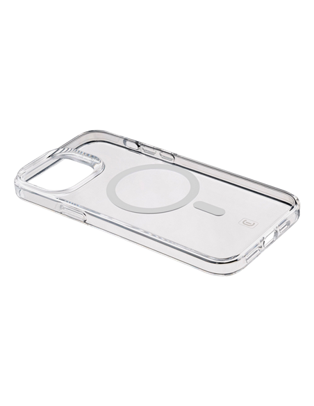 Чехол Cellularline Gloss Mag - iPhone 15, Прозрачный