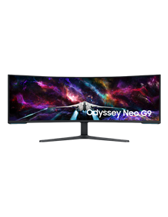 57" Monitor Gaming Samsung S57CG95, VA 7680x2160, Negru