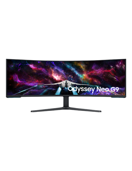 57" Игровой монитор Samsung S57CG95, VA 7680x2160, Чёрный