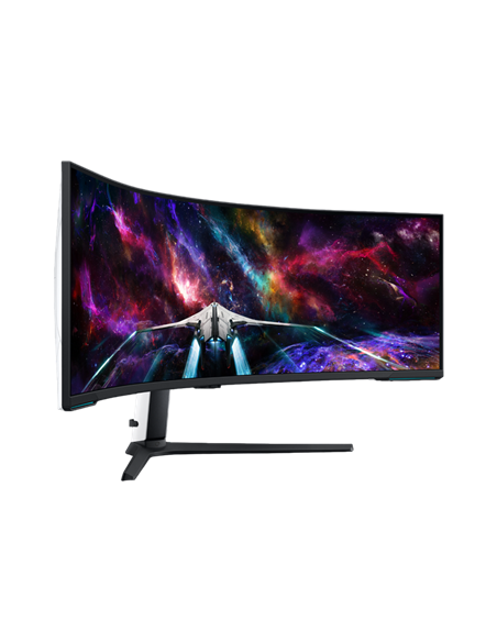 57" Monitor Gaming Samsung S57CG95, VA 7680x2160, Negru