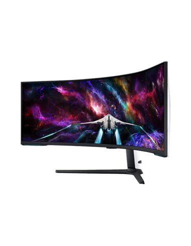57" Игровой монитор Samsung S57CG95, VA 7680x2160, Чёрный