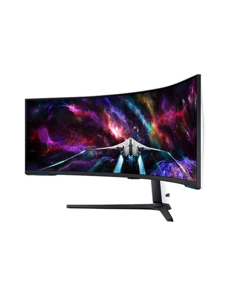 57" Monitor Gaming Samsung S57CG95, VA 7680x2160, Negru