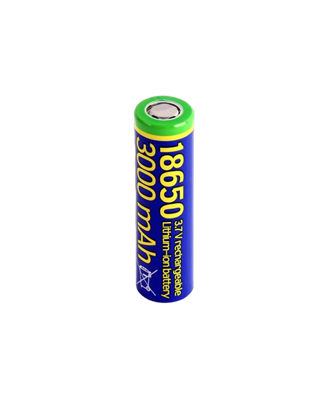 Батарейки Energenie EG-BA-18650-10C/3000, 3000мА·ч, 1шт.