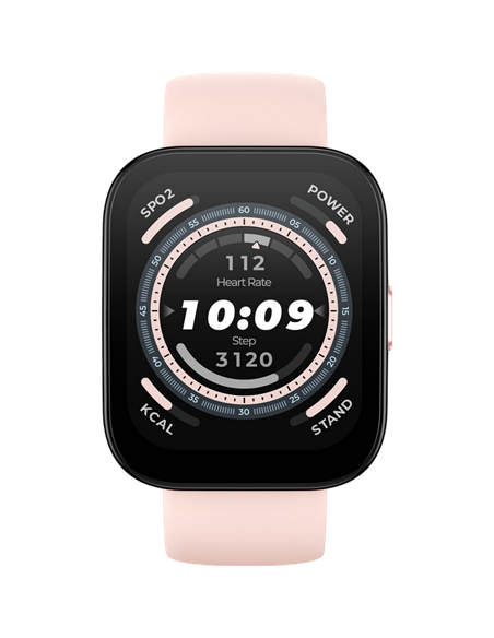 Ceas Sport/Antrenament Xiaomi Amazfit Bip 5, Pastel Pink
