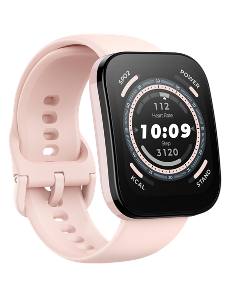 Ceas Sport/Antrenament Xiaomi Amazfit Bip 5, Pastel Pink