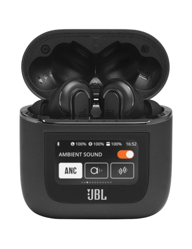 Căști JBL Tour Pro 2, Negru