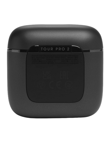 Căști JBL Tour Pro 2, Negru
