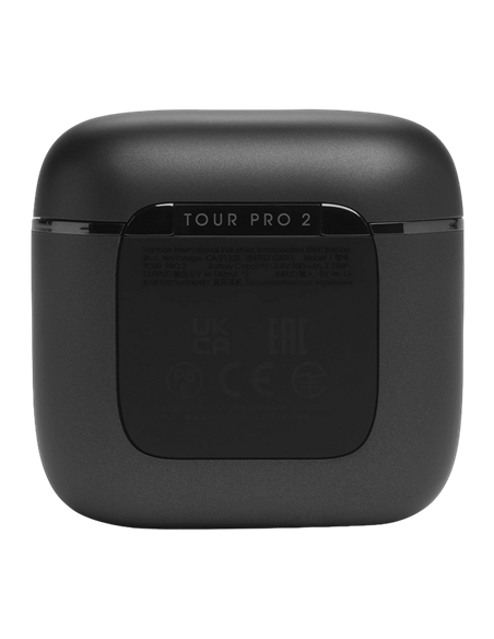 Наушники JBL Tour Pro 2, Чёрный