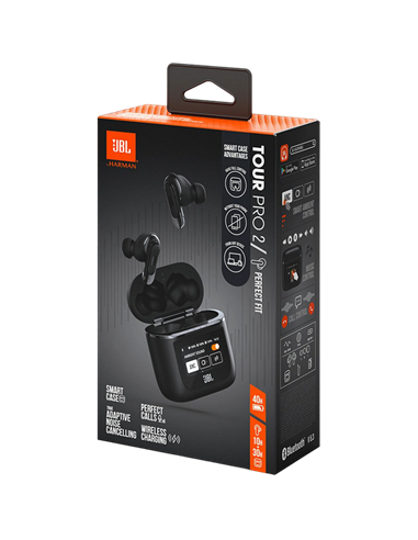 Наушники JBL Tour Pro 2, Чёрный