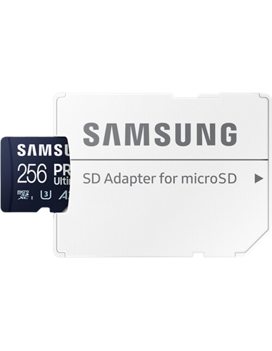 Карта памяти Samsung PRO Ultimate MicroSD, 256Гб (MB-MY256SA/WW)
