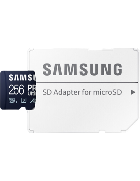 Карта памяти Samsung PRO Ultimate MicroSD, 256Гб (MB-MY256SA/WW)